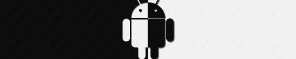 black_white_android black white android Time lapse avec Android 4