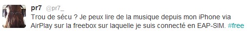 faille free mobile