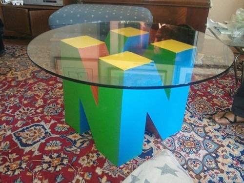 table nintendo table nintendo Je la veux...