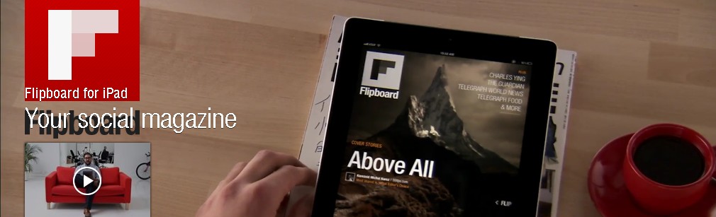 Flipboard Flipboard Flipboard pour Android enfin disponible