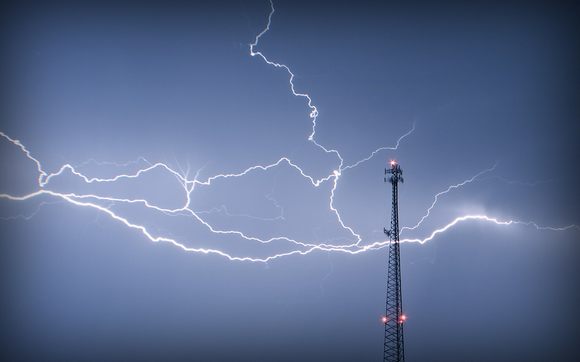 antenne orage eclair Baisse des tarifs mobiles à létranger