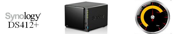 bandeau Synology DS412+ bandeau Synology DS412+ Test du Synology DS412+