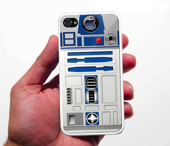 coque R2-D2 Star Wars Une coque R2 D2 pour iPhone