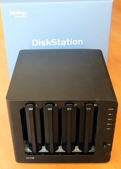 review DS412+ review DS412+ Test du Synology DS412+