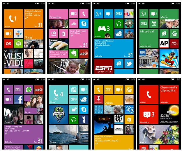 Windows Phone 8 Windows Phone 8 HTC lance 3 Windows Phone 8