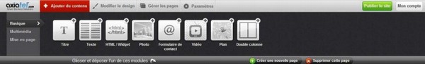 axiatel Axiatel, création de site facile