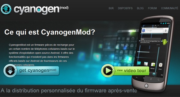 cyanogenmod cyanogenmod CyanogenMod 9 passe en RC