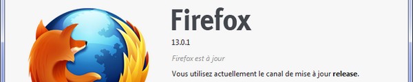 firefox 13 Firefox 13   Problème de sécurité