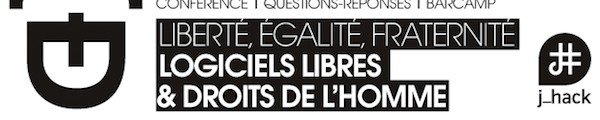 liberte egalite fraternite Richard Stallman   “Logiciels libres et droits de l’Homme”
