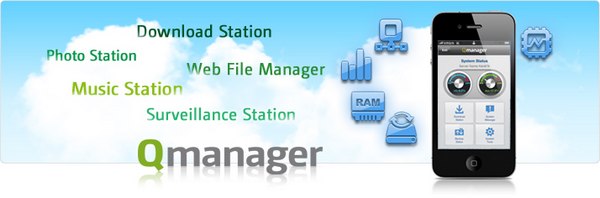 Qmanager QNAP QNAP   Qfile & Qmanager