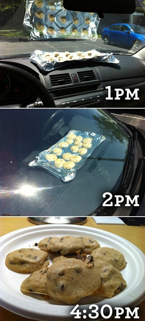 cookie cookie Comment cuire des cookies dans sa voiture ?