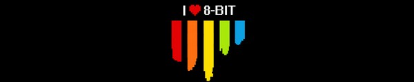 i love 8 bit Évolution du 8 bit