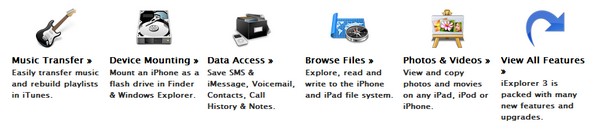 iEplorer 3 iEplorer 3 Prenez le contrôle de votre iPhone/iPad/iPod avec iExplorer