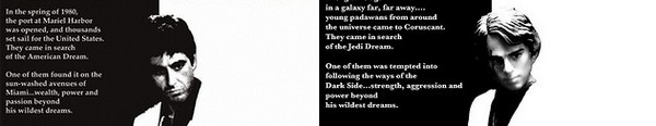 scarface star wars scarface star wars 365 jours de Star Wars