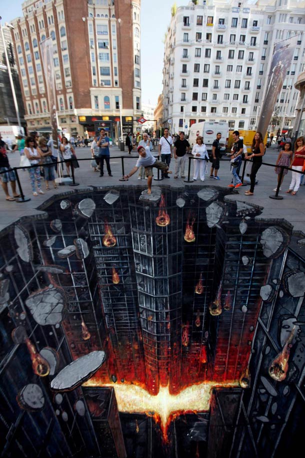 street art batman street art batman Jai bien aimé cette photo
