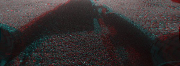 3d vision curiosity NVIDIA 3D Vision pour diriger Curiosity sur Mars
