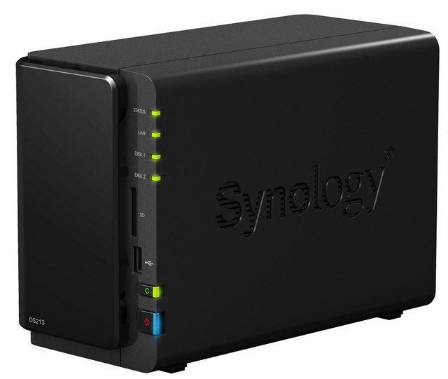 DS213 DS213 Synology DS213 annoncé