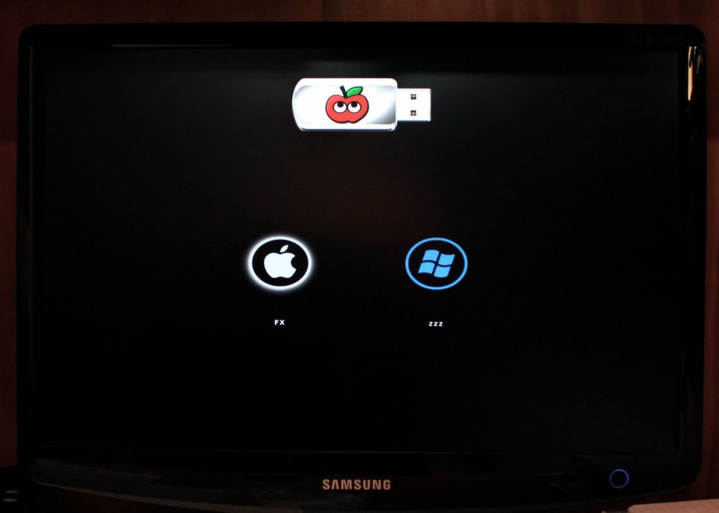 Unibeast installation boot usb 1024x730 Installer OS X Mountain Lion sur un PC