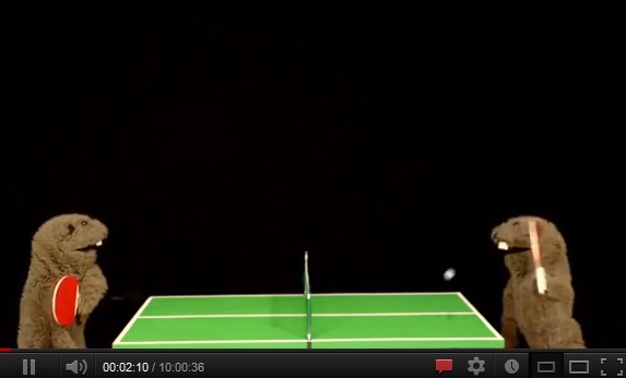 fafa ping pong La vidéo débile du jour