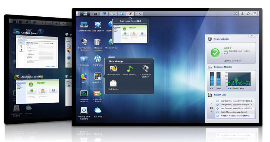 interface dsm 4.1 interface dsm 4.1 DiskStation Manager 4.1 débarque