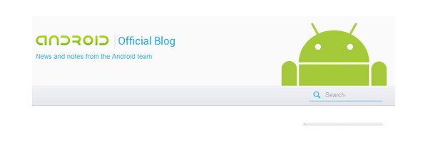 lancement android official blog Android a son propre blog...