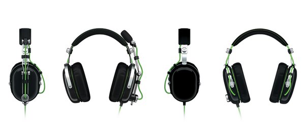 razer blackshark Razer BlackShark   Un casque de pilote davion ?