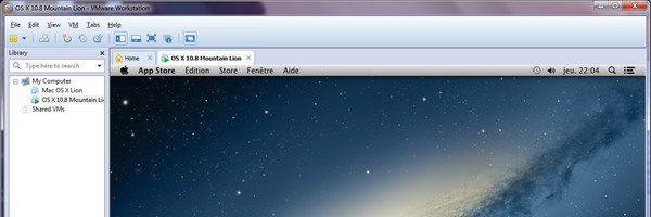 vmware workstation os x 10.8 vmware workstation os x 10.8 VMware – OS X 10.8 Mountain Lion sur PC Windows