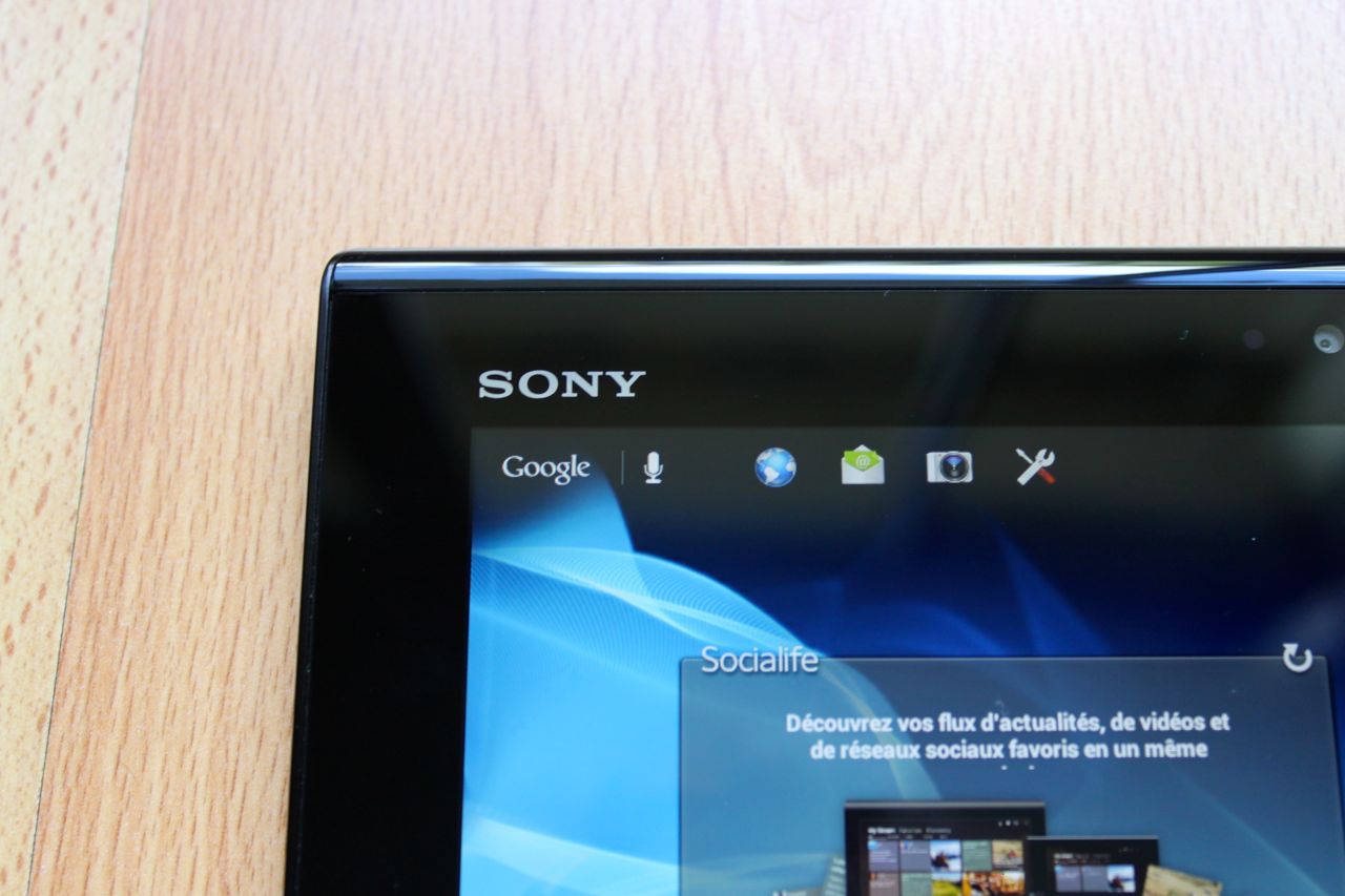 Logo Sony IMG 9525 Test Xperia Tablet S