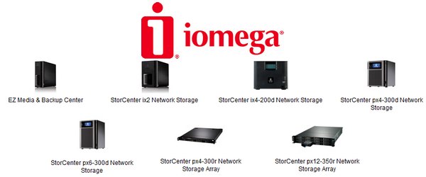 NAS iomega [Edit] Iomega   1 million de NAS