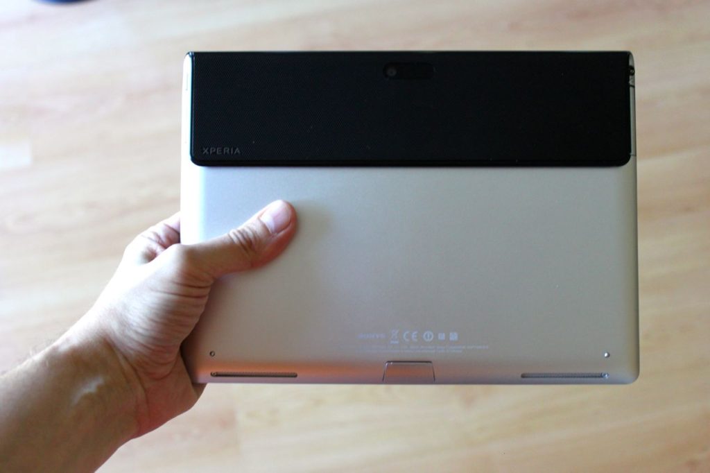 Xperia tablet s arriere Xperia tablet s arriere 1024x682 Test Xperia Tablet S