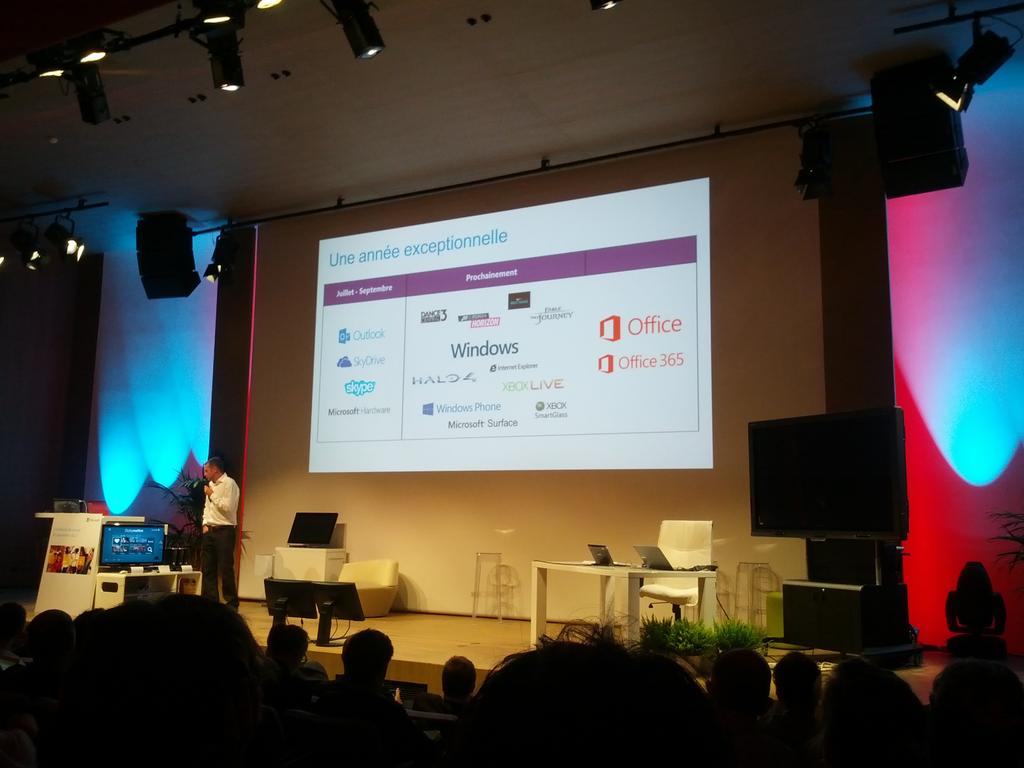agenda microsoft 2012 agenda microsoft 2012 La rentrée chez Microsoft