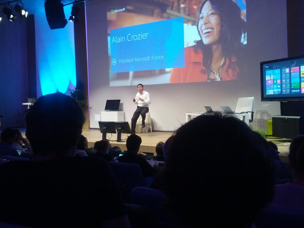 alain crozier Microsoft alain crozier Microsoft La rentrée chez Microsoft