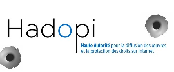 bandeau hadopi trou Hadopi dégaine ses chiffres