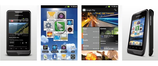 motorola motosmart Motorola MOTOSMART disponible