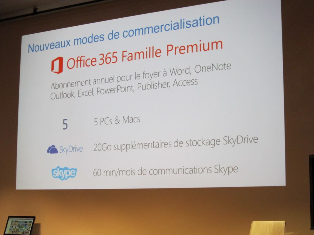 office 365 famille office 365 famille La rentrée chez Microsoft