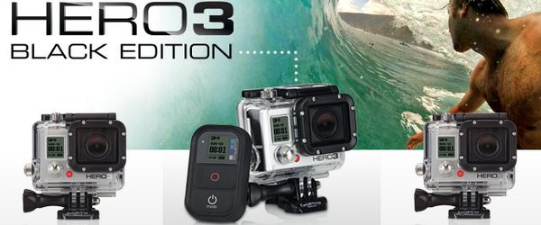 GoPro Hero GoPro Hero3 débarque
