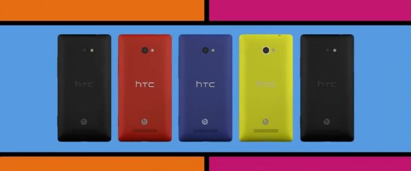 HTC 8X Le HTC 8X en vidéo