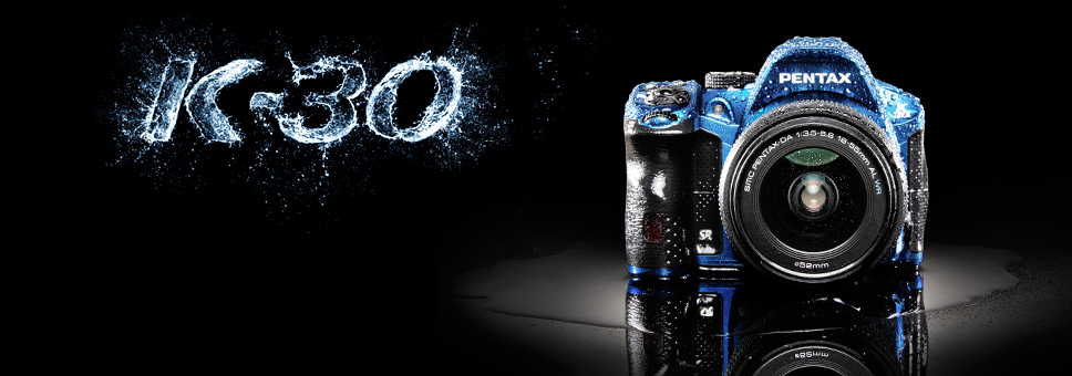 Product page banner K30 Pentax K30   le Test