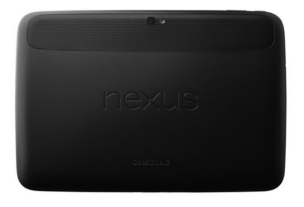 Samsung-Nexus-10-dos Samsung Nexus 10 dos Google annonce les Nexus 4, 7 et 10