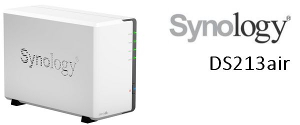 Synology DS213air Synology annonce le DS213air