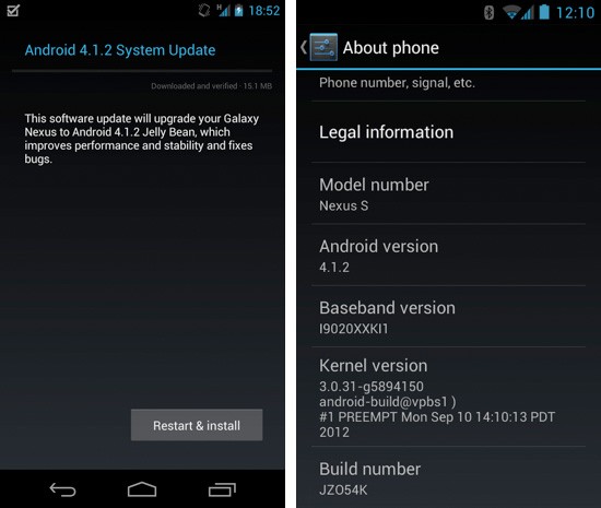 android-412-galaxy-nexus-and-nexus-s android 412 galaxy nexus and nexus s Android 4.1.2 arrive via OTA