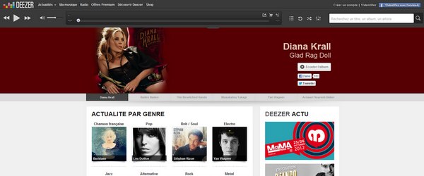 deezer 100 millions euros deezer 100 millions euros Deezer lève 100 millions €