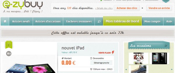 e-zybuy e zybuy Découverte du site E Zybuy et concours