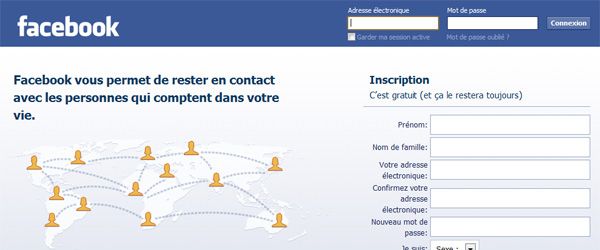 facebook page accueil Facebook   Le milliard, le milliard...