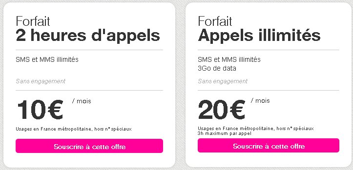 forfait joe mobile forfait joe mobile Joe, le mobile, cest sa vie...