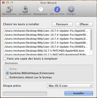 installation 10.7.4 10.7.5 installation 10.7.4 10.7.5 VMware OS X 10.7.5 sous Windows