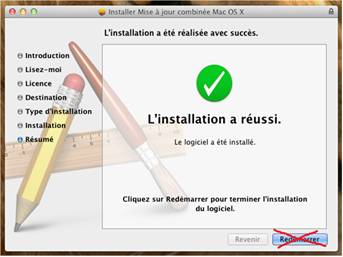 installation reussi 10.7 installation reussi 10.7.4 VMware OS X 10.7.5 sous Windows