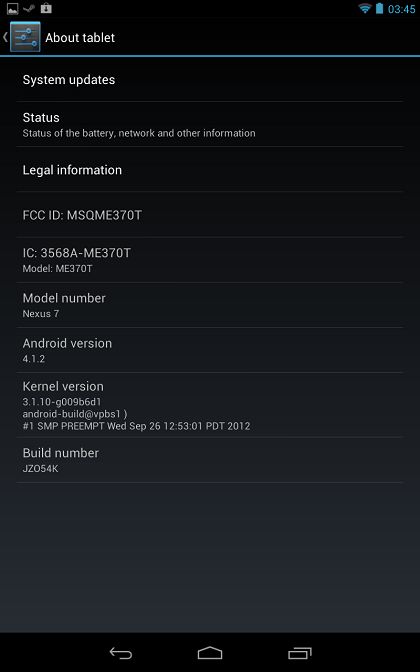 jelly bean 4.1.2 jelly bean 4.1.2 Mise à jour Android 4.1.2