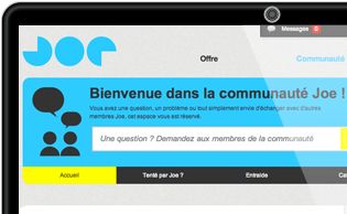 la communaute la communaute Joe, le mobile, cest sa vie...