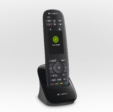 logitech harmony touch recharge logitech harmony touch recharge Logitech Harmony Touch débarque